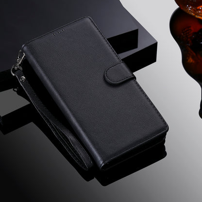 For Samsung Galaxy S26+ Case 2 in 1 Detachable Magnetic Leather Wallet Mobile Cover with Strap