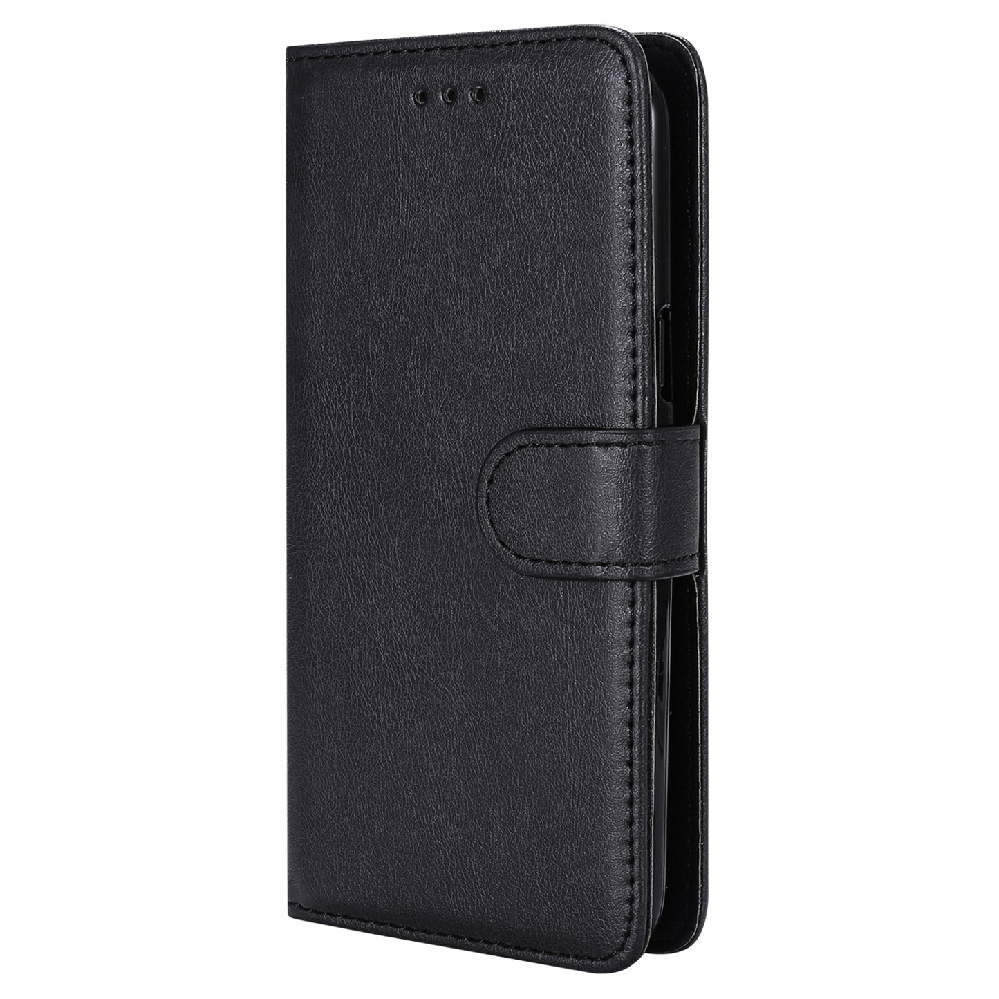 For Samsung Galaxy S26+ Case 2 in 1 Detachable Magnetic Leather Wallet Mobile Cover with Strap