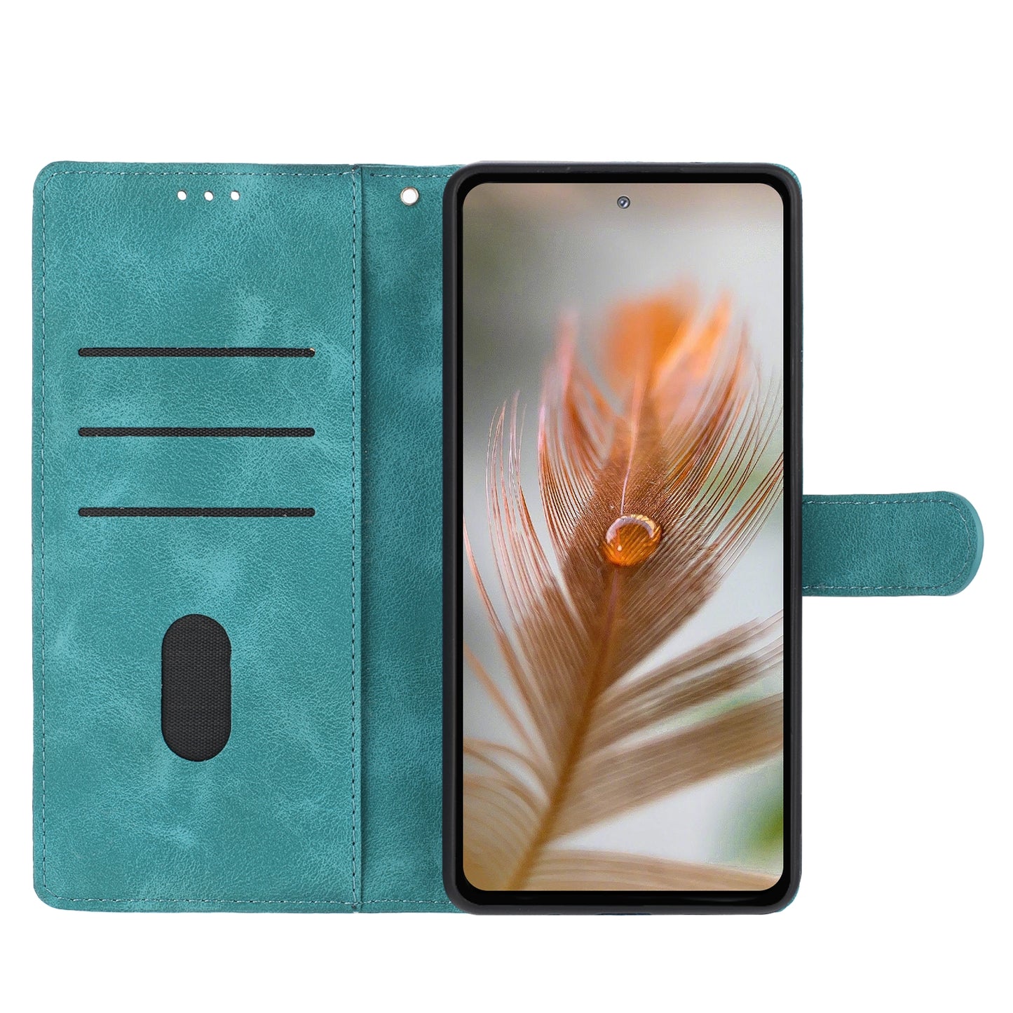 For Samsung Galaxy S25 Ultra Case Garden Imprinted PU Leather Wallet Phone Cover with Wrist Strap