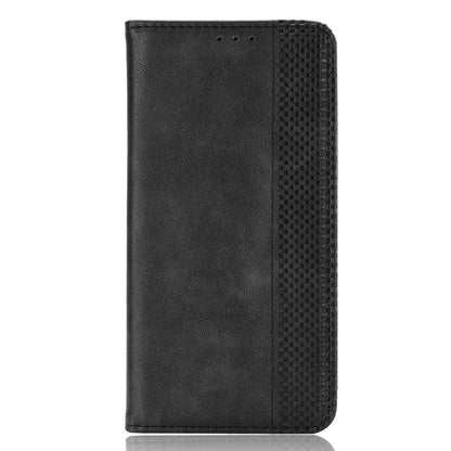 For Samsung Galaxy S26+ Leather Case Wallet Stand Retro Texture Phone Cover