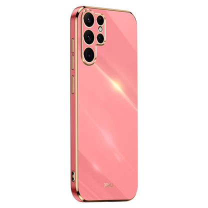 XINLI For Samsung Galaxy S26 Ultra Phone Case Electroplating TPU Sweatproof Protection Phone Cover
