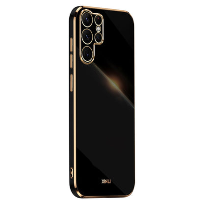 XINLI For Samsung Galaxy S26 Ultra Phone Case Electroplating TPU Sweatproof Protection Phone Cover