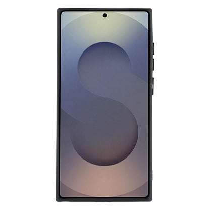 For Samsung Galaxy S26 Ultra Magnetic Case PC + TPU Matte Phone Cover with Glass Lens Film