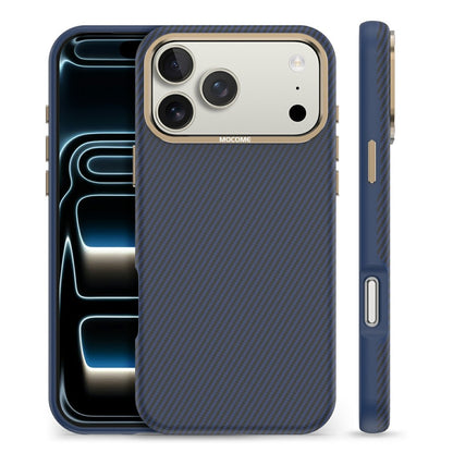 For iPhone 17 Pro Max Case Compatible with MagSafe Carbon Fiber Texture Shockproof Leather TPU PC Protective Cover
