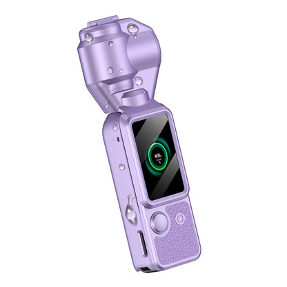 GKK For DJI Osmo Pocket 3 Camera Case Full Coverage Protective Cover with Handle Guard + Gimbal Protector + Lanyard