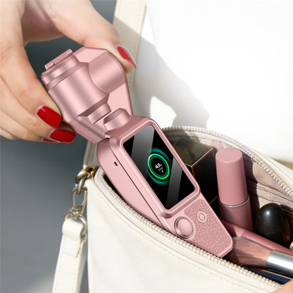 GKK For DJI Osmo Pocket 3 Camera Case Full Coverage Protective Cover with Handle Guard + Gimbal Protector + Lanyard