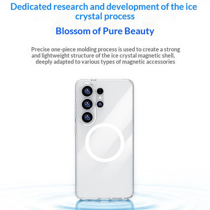 BENKS For Samsung Galaxy S26 Ultra Magnetic Case TPU PC Clear Phone Cover