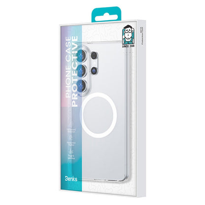 BENKS For Samsung Galaxy S26 Ultra Magnetic Case TPU PC Clear Phone Cover