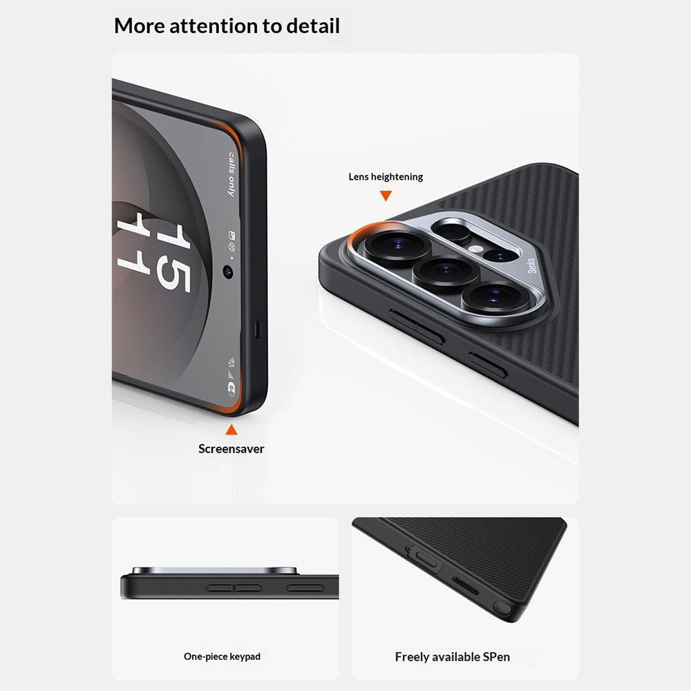 BENKS Y2 for Samsung Galaxy S26 Ultra Magnetic Case 600D Kevlar Aramid Fiber PC + TPU Phone Cover
