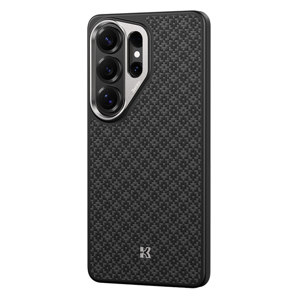 BENKS Y2 for Samsung Galaxy S26 Ultra Magnetic Case Woven Texture Kevlar Aramid Fiber TPU Phone Cover