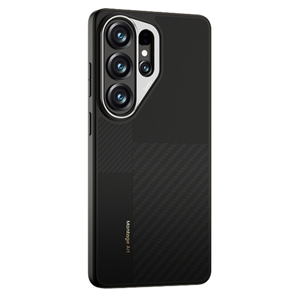 BENKS Y3 For Samsung Galaxy S26 Ultra Magnetic Case Kevlar Aramid Fiber TPU Anti-drop Phone Cover