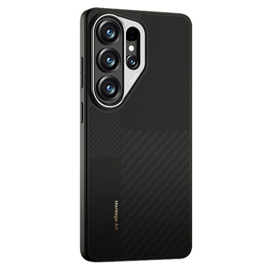 BENKS Y3 For Samsung Galaxy S26 Ultra Magnetic Case Kevlar Aramid Fiber TPU Anti-drop Phone Cover