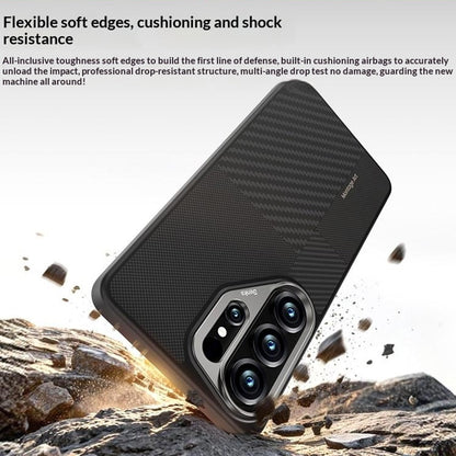 BENKS Y3 For Samsung Galaxy S26 Ultra Magnetic Case Kevlar Aramid Fiber TPU Anti-drop Phone Cover