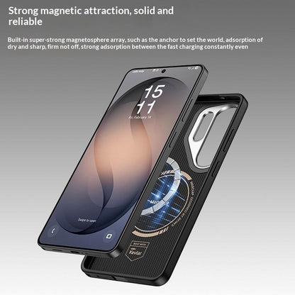 BENKS Y3 For Samsung Galaxy S26 Ultra Magnetic Case Kevlar Aramid Fiber TPU Anti-drop Phone Cover