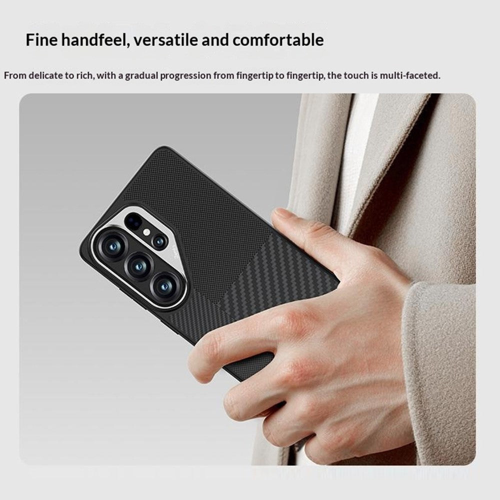BENKS Y3 For Samsung Galaxy S26 Ultra Magnetic Case Kevlar Aramid Fiber TPU Anti-drop Phone Cover