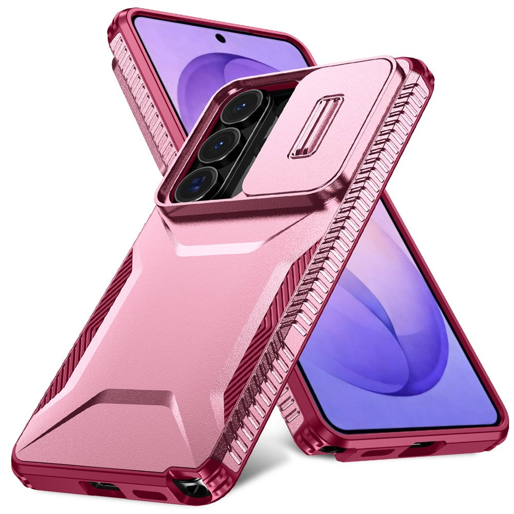 For Samsung Galaxy S26 Ultra Case Camshield TPU + PC Phone Cover Non-Slip Side Edge