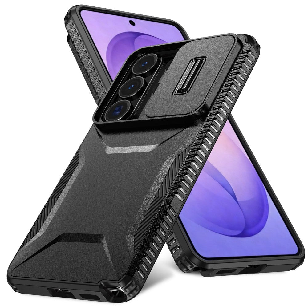 For Samsung Galaxy S26 Ultra Case Camshield TPU + PC Phone Cover Non-Slip Side Edge