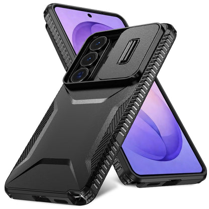 For Samsung Galaxy S26 Ultra Case Camshield TPU + PC Phone Cover Non-Slip Side Edge