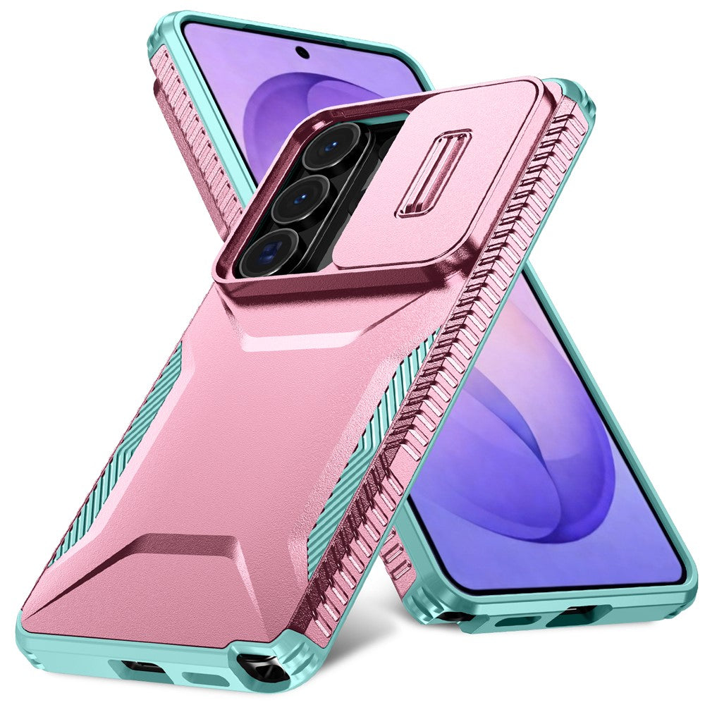For Samsung Galaxy S26 Ultra Case Camshield TPU + PC Phone Cover Non-Slip Side Edge