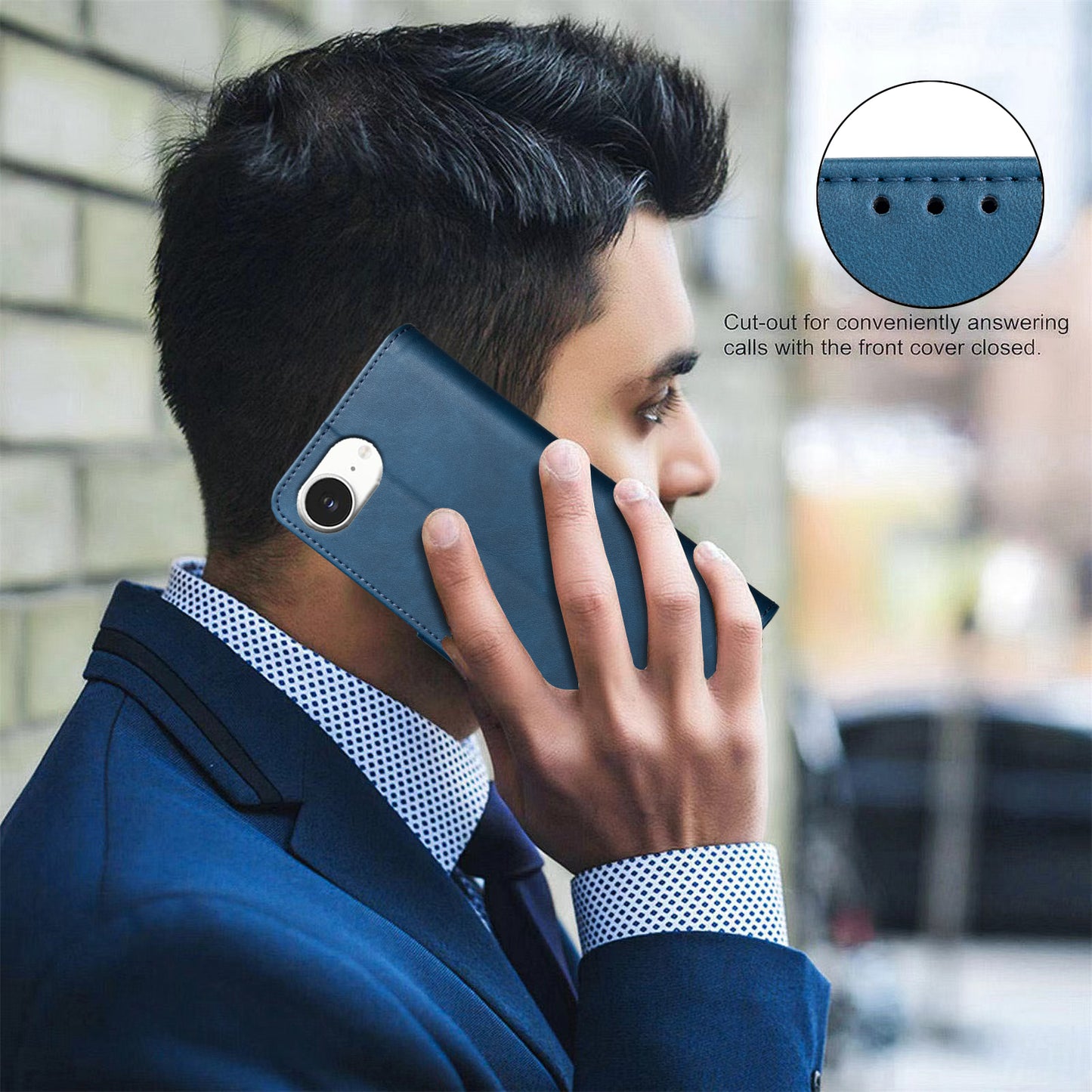 BINFEN COLOR For iPhone 17e / 16e  BF37 Case RFID Blocking Wallet Stand Leather Phone Cover