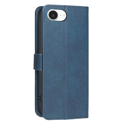 BINFEN COLOR For iPhone 17e / 16e  BF37 Case RFID Blocking Wallet Stand Leather Phone Cover