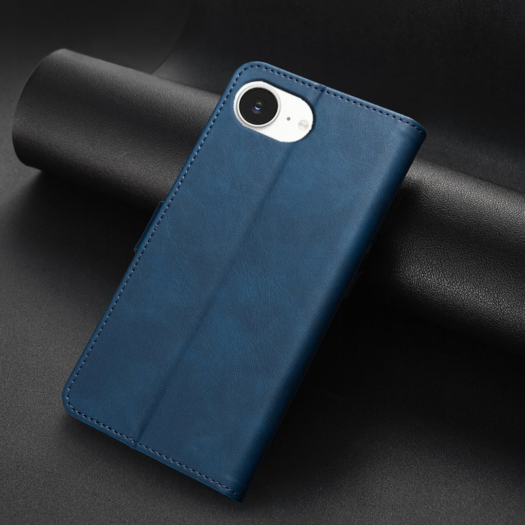 BINFEN COLOR For iPhone 17e / 16e  BF37 Case RFID Blocking Wallet Stand Leather Phone Cover