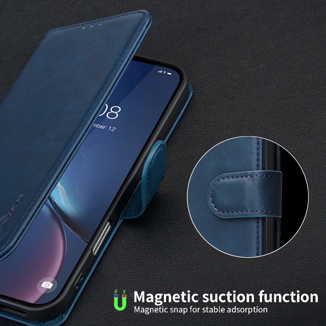 BINFEN COLOR For iPhone 17e / 16e  BF37 Case RFID Blocking Wallet Stand Leather Phone Cover