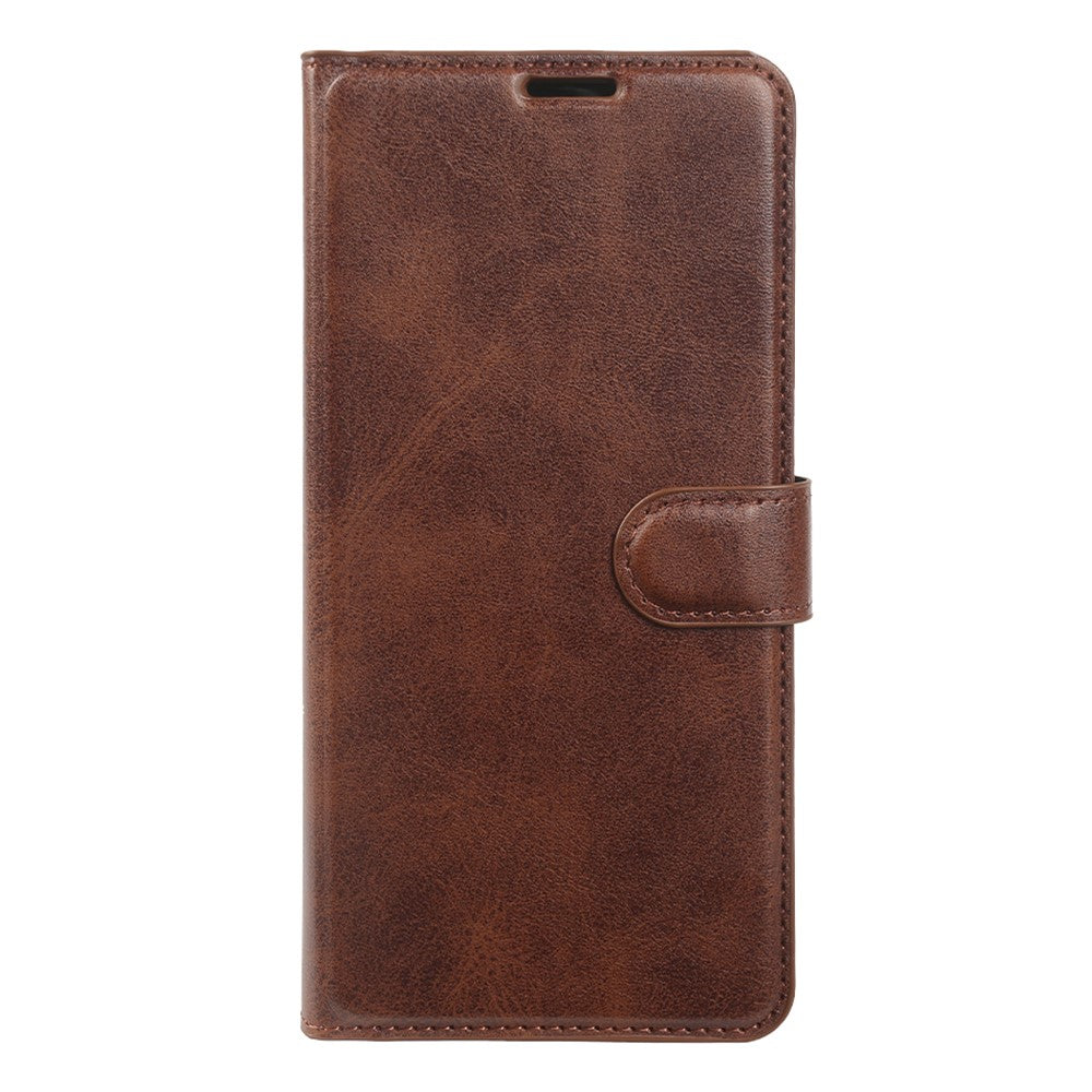 For iPhone 17e  /  16e Case Stand Wallet Calf Texture PU Leather Flip Phone Cover