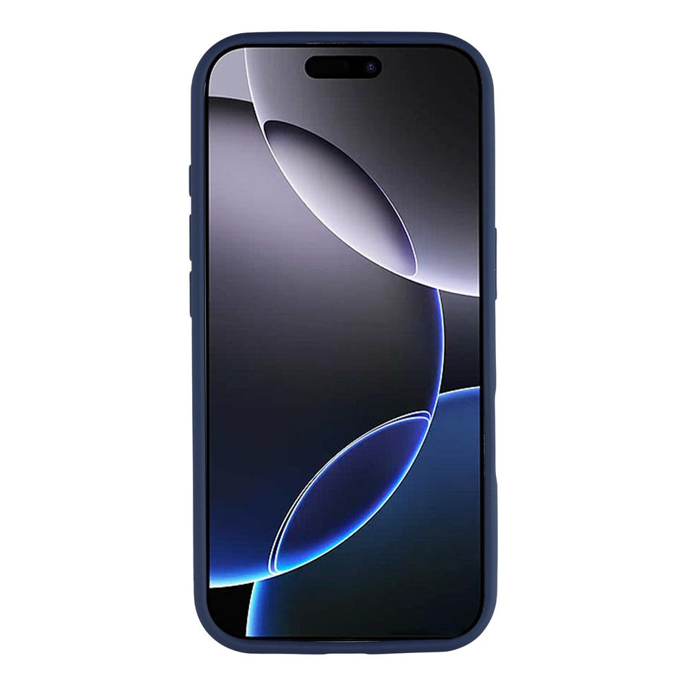 For iPhone 16 Pro Max Magnetic Case 1.5mm Skin-feel PC TPU Shockproof Mobile Back Cover (Compatible with MagSafe)