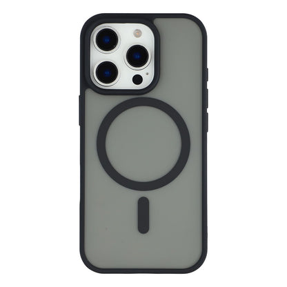 For iPhone 16 Pro Max Magnetic Case 1.5mm Skin-feel PC TPU Shockproof Mobile Back Cover (Compatible with MagSafe)
