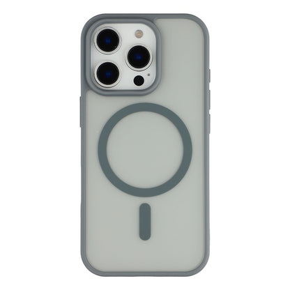 For iPhone 16 Pro Max Magnetic Case 1.5mm Skin-feel PC TPU Shockproof Mobile Back Cover (Compatible with MagSafe)
