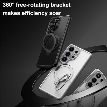 For Samsung Galaxy S26 Ultra Magnetic Case Drop Proof TPU PC Kickstand Phone Cover