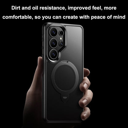 For Samsung Galaxy S26 Ultra Magnetic Case Drop Proof TPU PC Kickstand Phone Cover