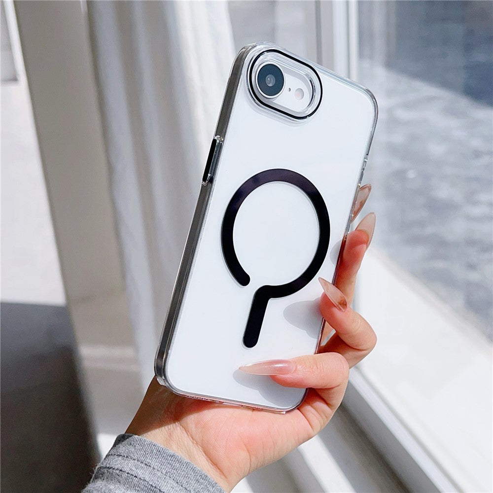 For iPhone 17e / 16e Case Compatible with MagSafe Protective TPU + PC Phone Cover