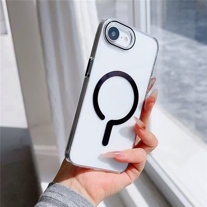 For iPhone 17e / 16e Case Compatible with MagSafe Protective TPU + PC Phone Cover