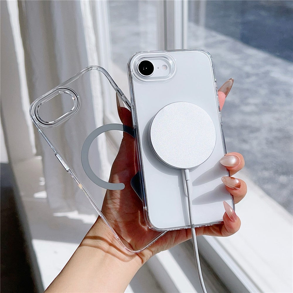For iPhone 17e / 16e Case Compatible with MagSafe Protective TPU + PC Phone Cover