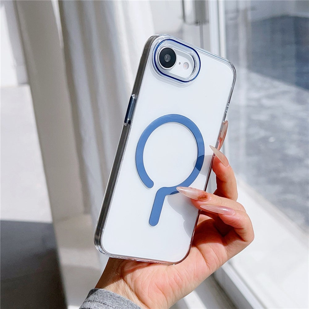 For iPhone 17e / 16e Case Compatible with MagSafe Protective TPU + PC Phone Cover