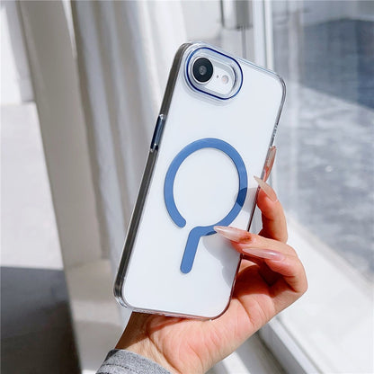 For iPhone 17e / 16e Case Compatible with MagSafe Protective TPU + PC Phone Cover