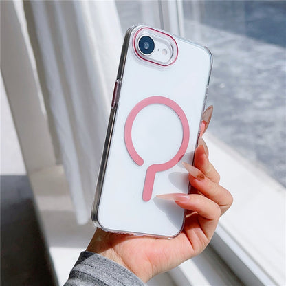 For iPhone 17e / 16e Case Compatible with MagSafe Protective TPU + PC Phone Cover