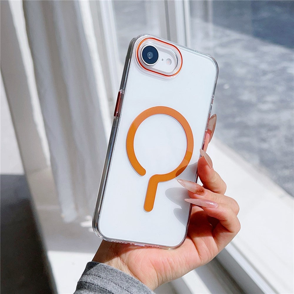 For iPhone 17e / 16e Case Compatible with MagSafe Protective TPU + PC Phone Cover