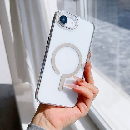 For iPhone 17e / 16e Case Compatible with MagSafe Protective TPU + PC Phone Cover