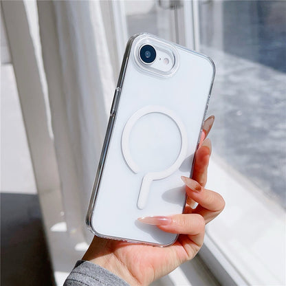 For iPhone 17e / 16e Case Compatible with MagSafe Protective TPU + PC Phone Cover