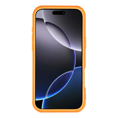 For iPhone 16 Pro Max Magnetic Case TPU Clear Acrylic Detachable 2 in 1 Protective Phone Cover