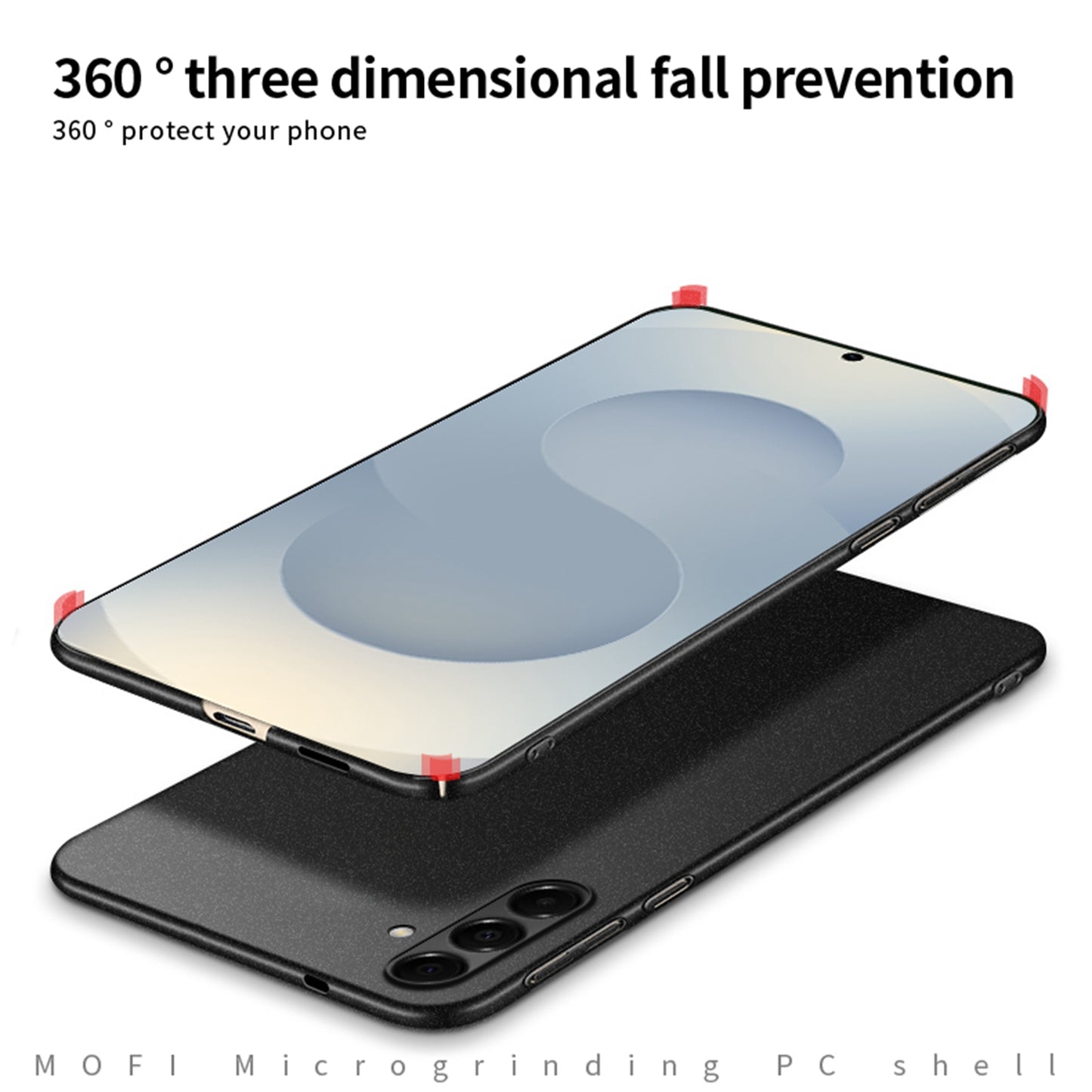Mofi For Samsung Galaxy S26+ Shield Matte Series PC Case Slim Fit Phone Cover