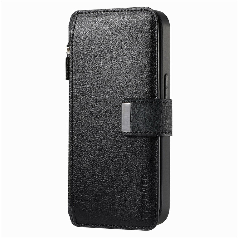 CASENEO MW-02 For Samsung Galaxy S26+ Case Detachable Magnetic Leather Flip Cover