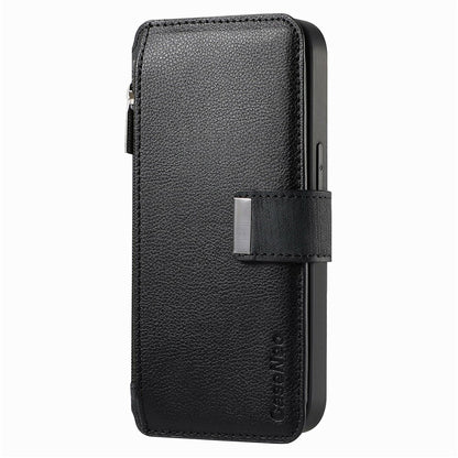 CASENEO MW-02 For Samsung Galaxy S26+ Case Detachable Magnetic Leather Flip Cover