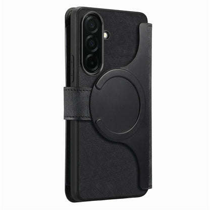 CASENEO MW-02 For Samsung Galaxy S26+ Case Detachable Magnetic Leather Flip Cover