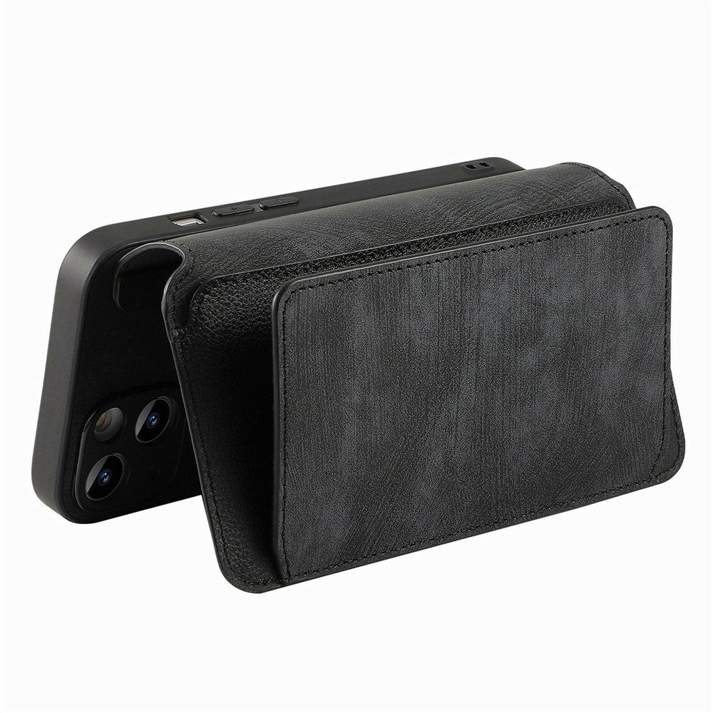 CASENEO MW-02 For Samsung Galaxy S26+ Case Detachable Magnetic Leather Flip Cover