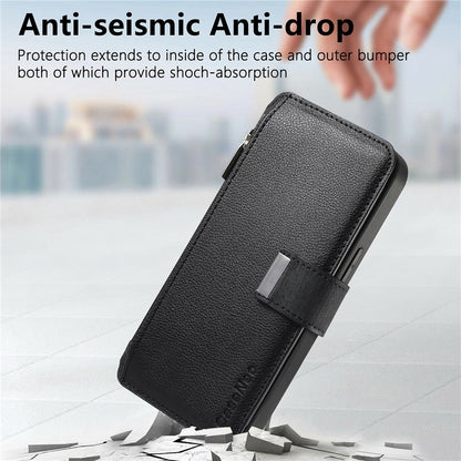 CASENEO MW-02 For Samsung Galaxy S26+ Case Detachable Magnetic Leather Flip Cover