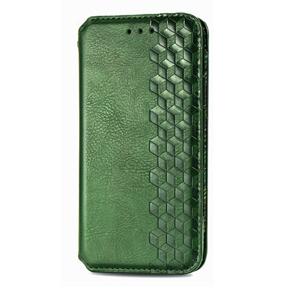 For Samsung Galaxy S26 Ultra Case Rhombus Imprint PU Leather Wallet Phone Cover